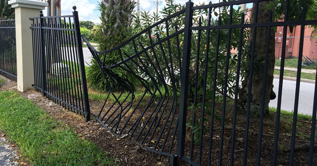 Broken Fence repair Washington DC